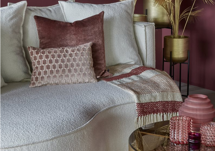 Curve bank adele boucle beige