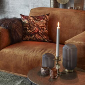 Koper loveseat Sophie