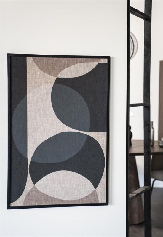 Wanddecoratie hal