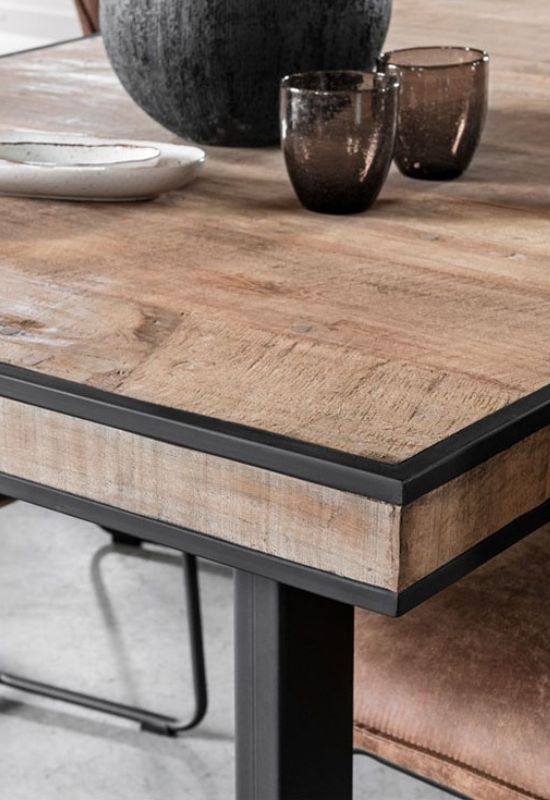 Werkkamer inspiratie tafels