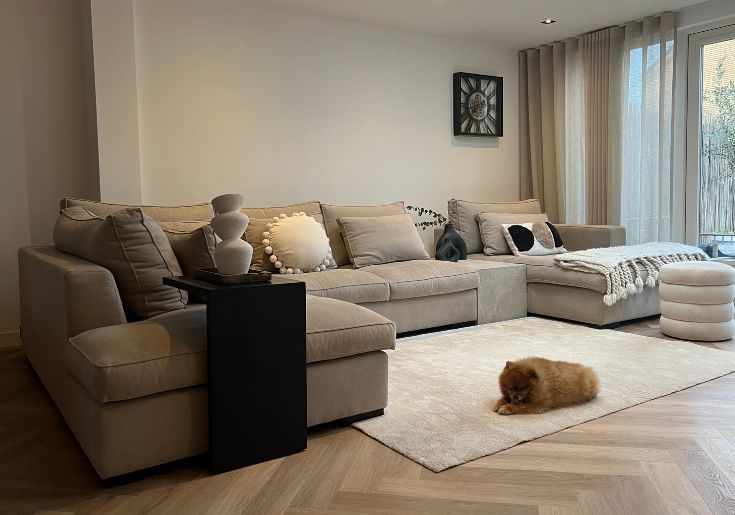 beige leefhoek annabelle