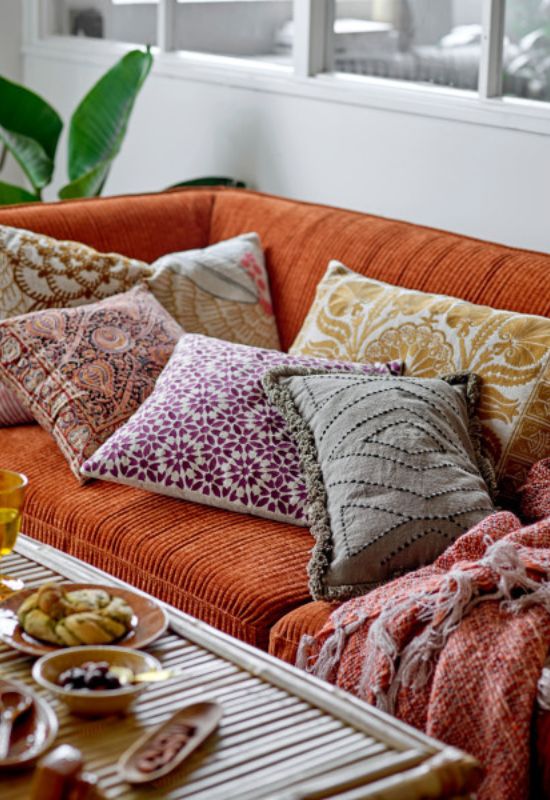 bohemian interieur kussenset