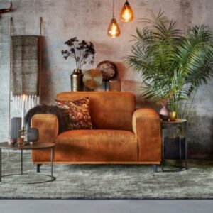 koperen loveseat sophie