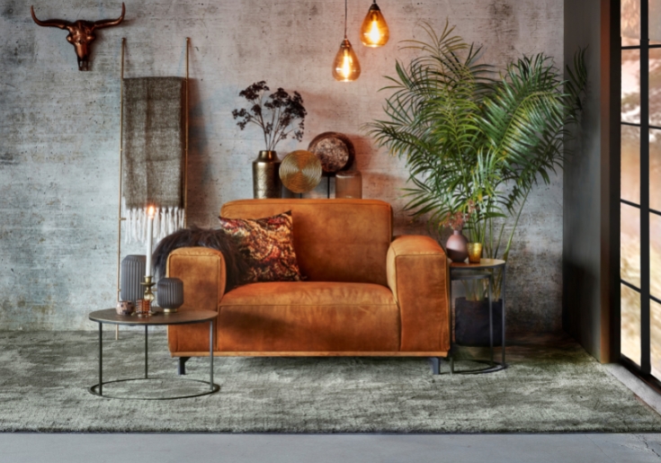 energie draagbaar Leer Loveseat Sophie - Whoon Oisterwijk