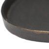 Aluminium dienblad antiek brons