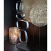 Aluminium ornament zwart