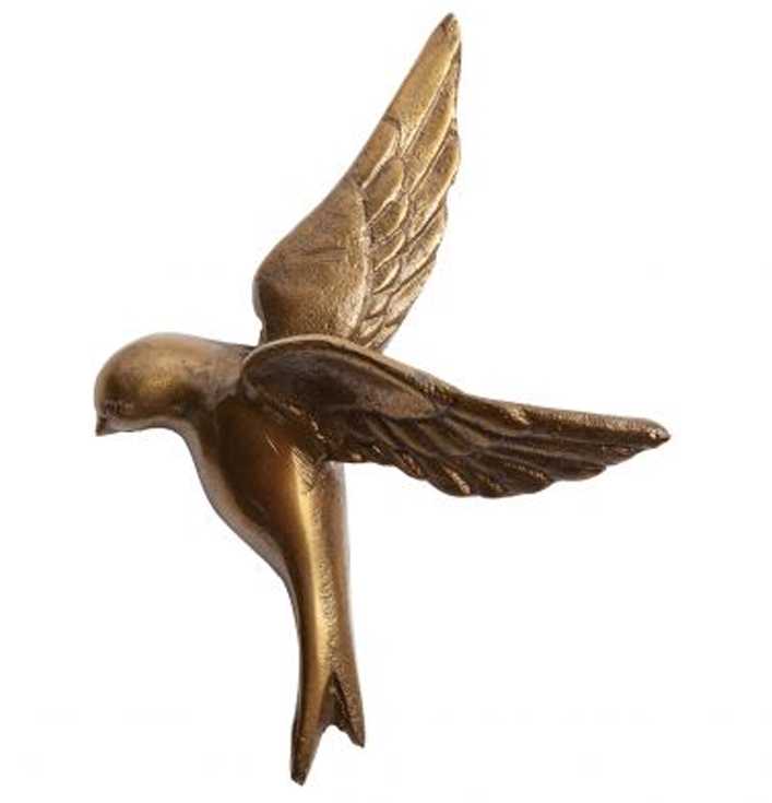 Antiek brons vogeltje