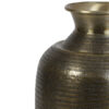 Antiek bronzen vaas structuur details