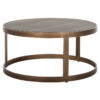 Richmond salontafel Bloomingville set van twee goud