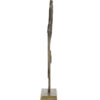 Staand ornament antiek brons metaal