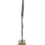 Staand ornament antiek brons metaal