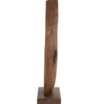 Donker hout ornament