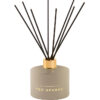 Ted Sparks geurstokjes taupe tonka pepper