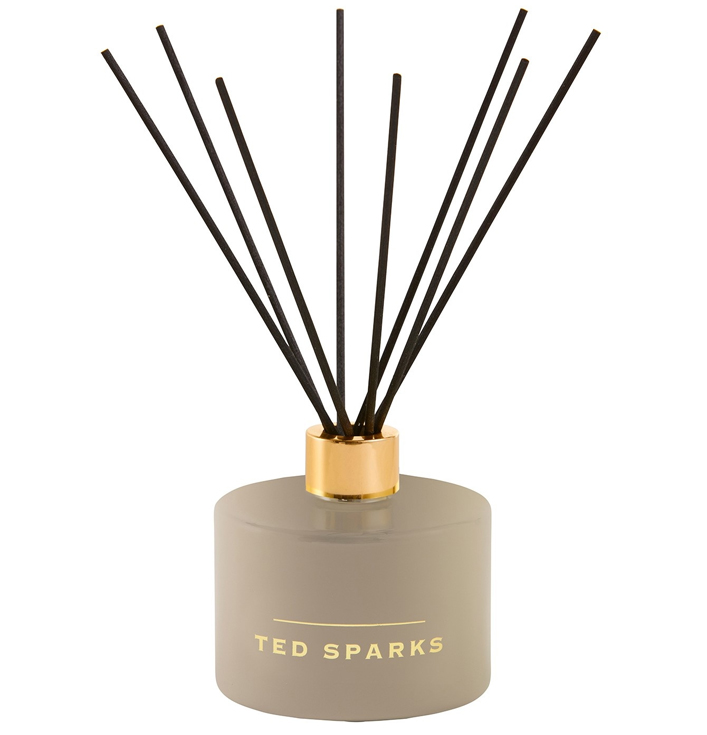 Ted Sparks geurstokjes taupe tonka pepper