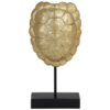 Zwart goud staand ornament
