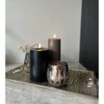 Twee led kaarsen