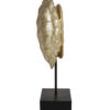 Zwart standaard met goud ornament