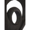 Hout ornament zwart