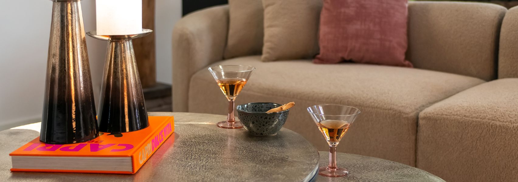 salontafel decoreren