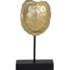 Zwart goud ornament van kunststof
