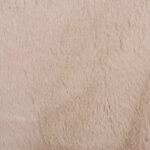 Bruin polyester vloerkleed hoogpolig kleur 13