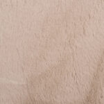 Bruin polyester vloerkleed hoogpolig kleur 13