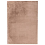 Bruin vloerkleed kleur 13 polyester