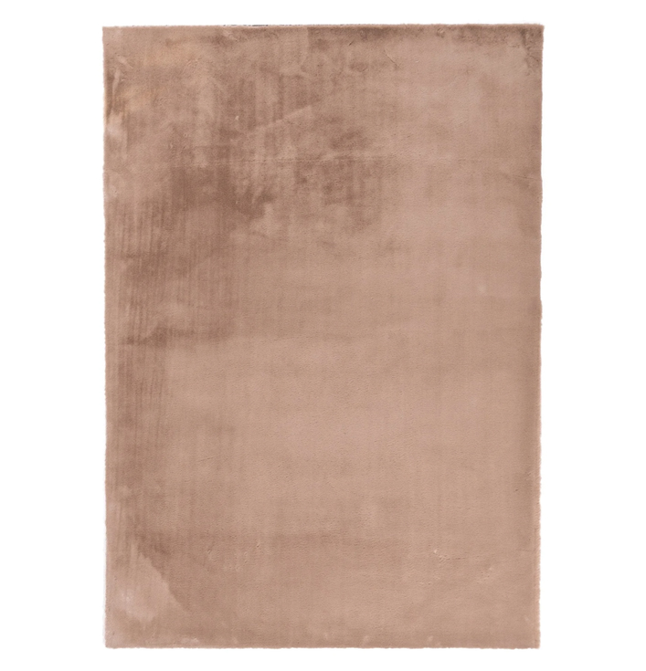 Bruin vloerkleed kleur 13 polyester