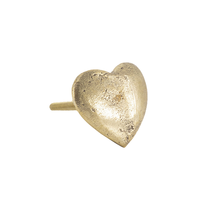Doing Goods kastknop gouden hart