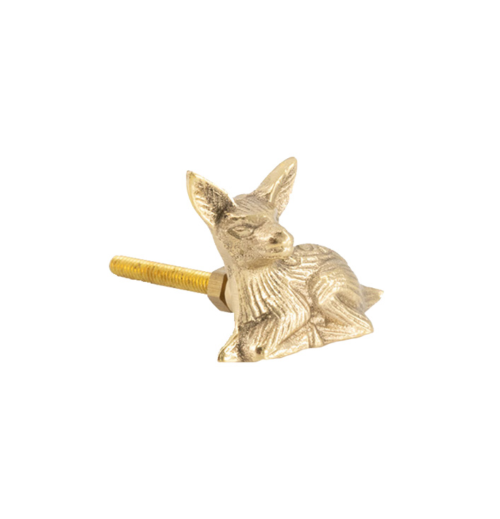 Doing Goods kastknop hert goud
