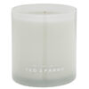 Geurkaars Ted Sparks Fresh Linen wit