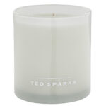 Geurkaars Ted Sparks Fresh Linen wit