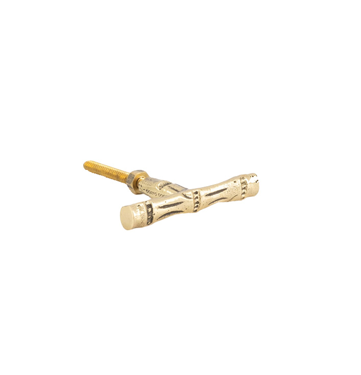 Gouden deurknop bamboe Doing Goods