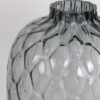 Grijs vaas patroon glas