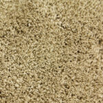 Hoogpolig vloerkleed kleur 50 beige polyester
