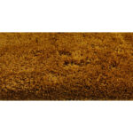 Koper kleur 800 polyester vloerkleed