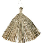 Madam Stoltz wanddecoratie van zeegras en jute