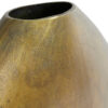 Opening antiek bronzen vaas ovaal