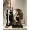 Ornament antiek brons metaal