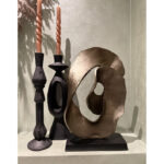 Ornament antiek brons metaal