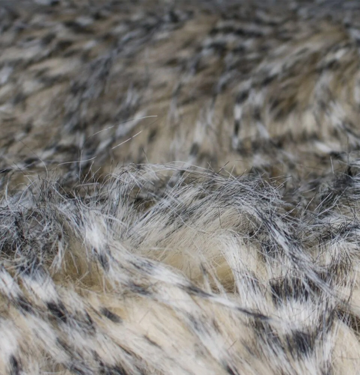 Polyester plaid struisvogel