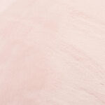 Roze polyester zacht vloerkleed