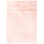 Roze vloerkleed kleur 43 polyester