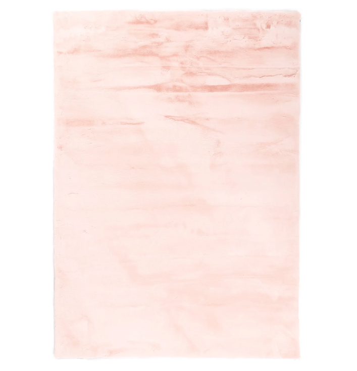 Roze vloerkleed kleur 43 polyester