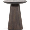 Salontafel vierkant hout bruin