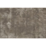 Taupe polyester vloerkleed