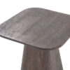Vierkant hout bruin salontafel
