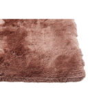 Vloerkleed koper polyester kleur 42
