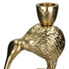 Aluminium kandelaar goud