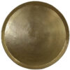 Dienblad goud aluminium met reliëf
